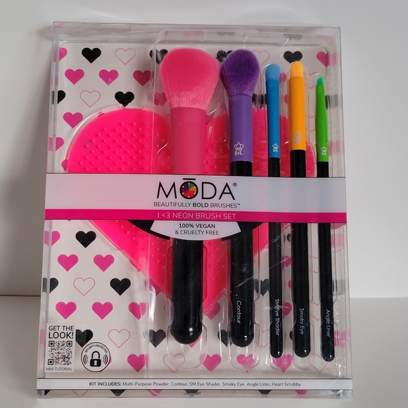 Moda makeup brush set - Picture 1 of 4